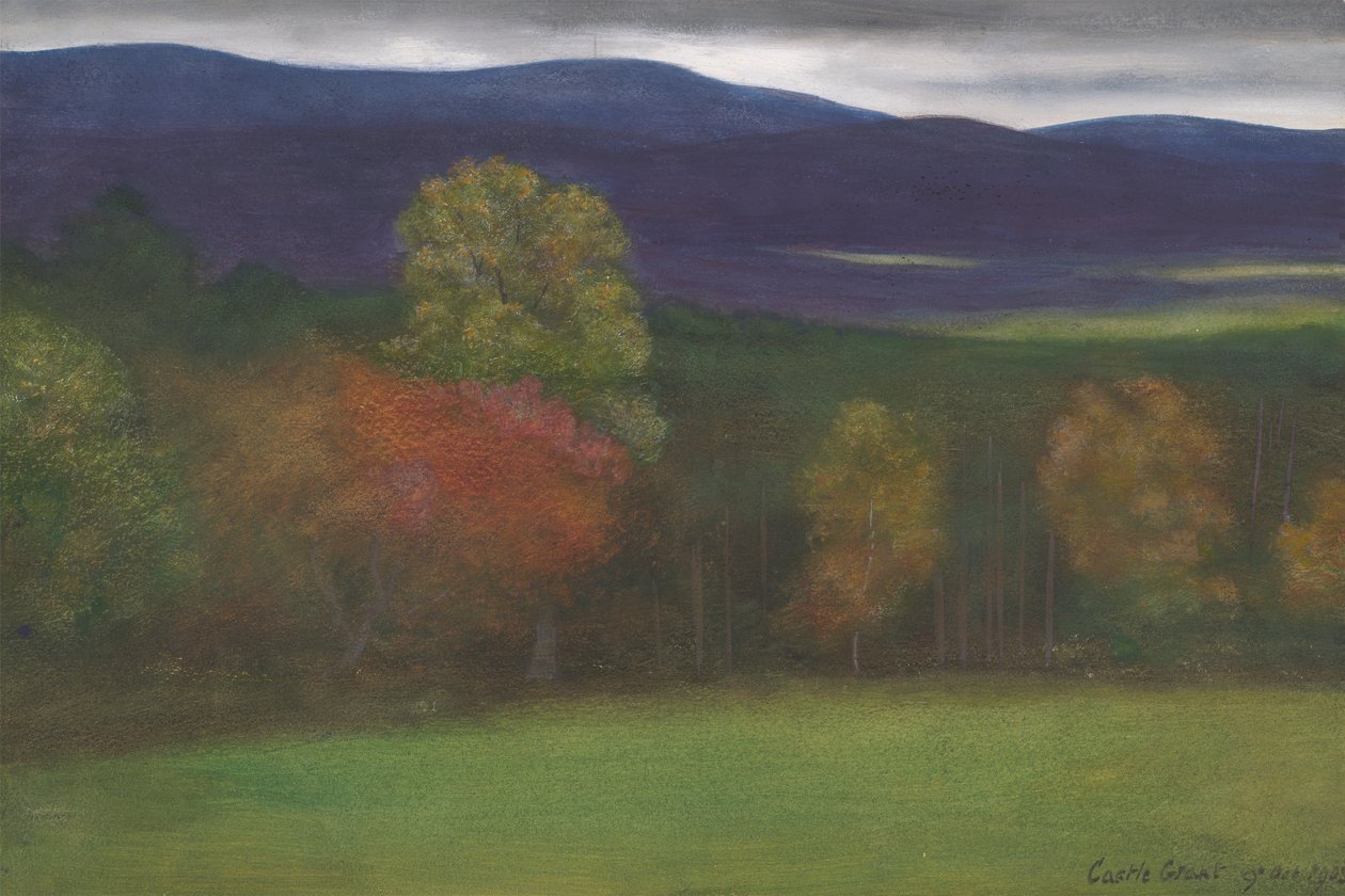 Castle Grant by Edward Clifford