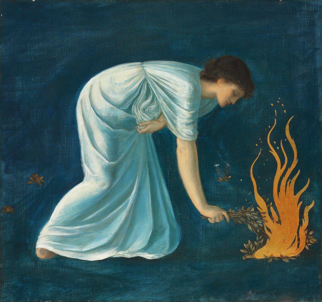 Hero by Edward Burne Jones