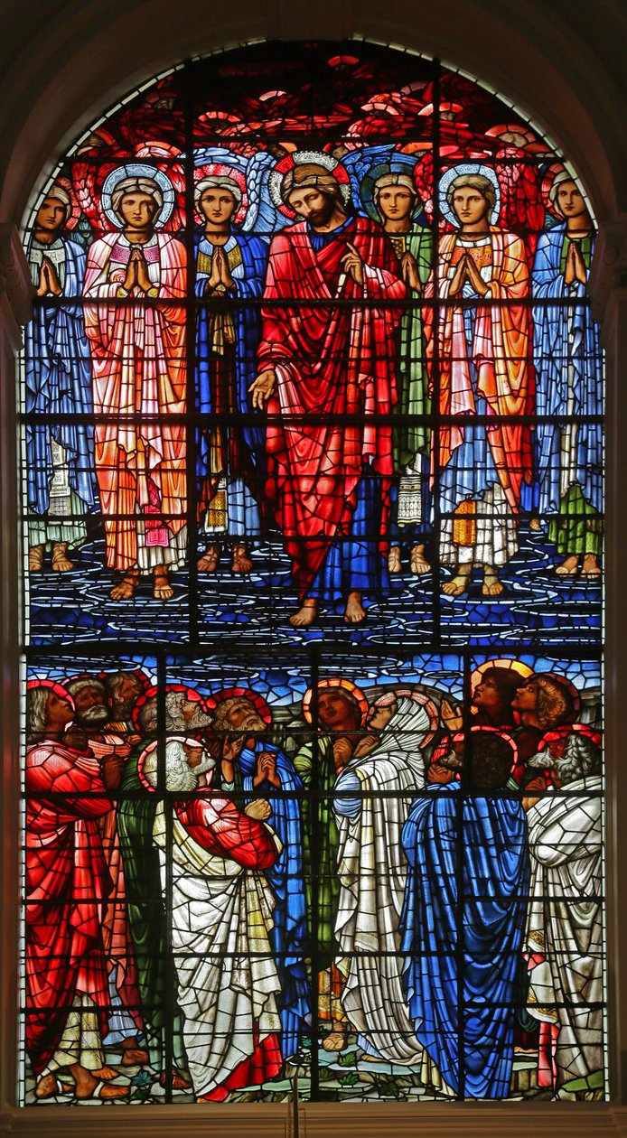 The Ascension by Edward Burne Jones