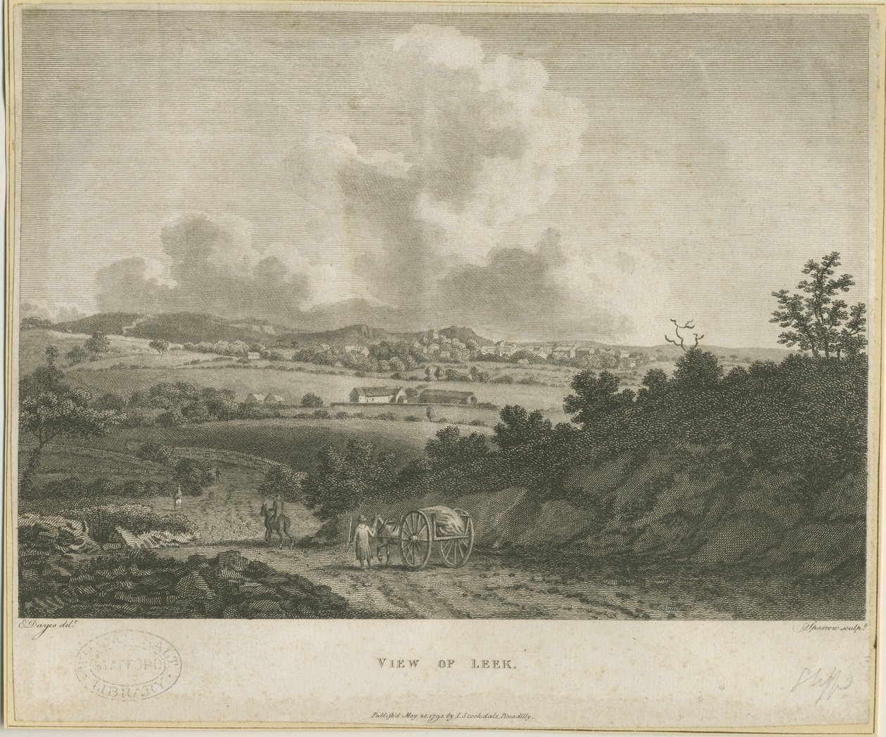 Leek Town by Edward Dayes