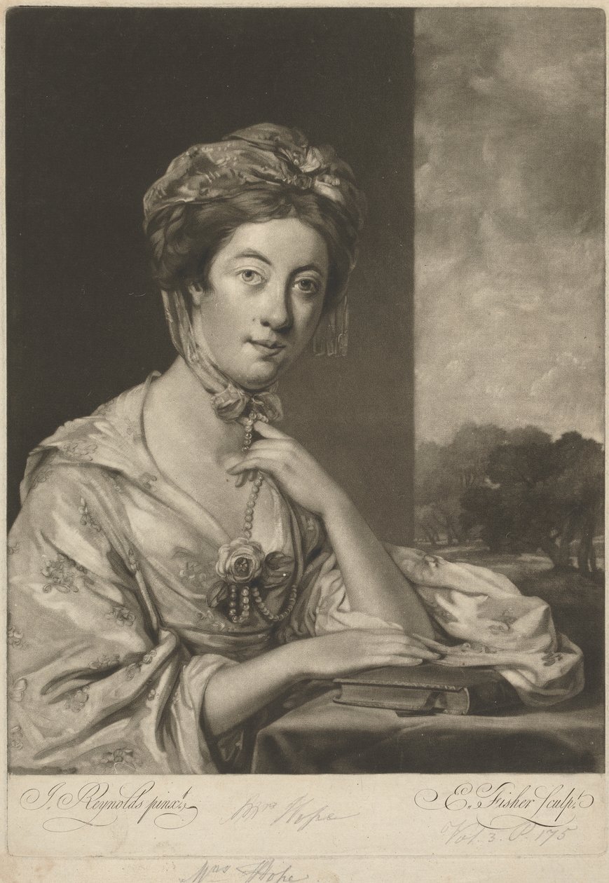 Mrs. Hope by Edward Fisher