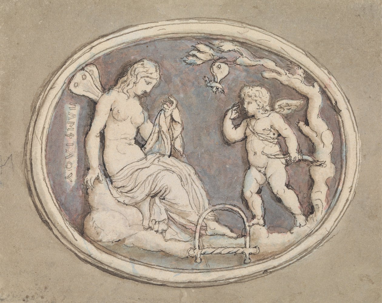 Pamphilia by Edward Francis Burney