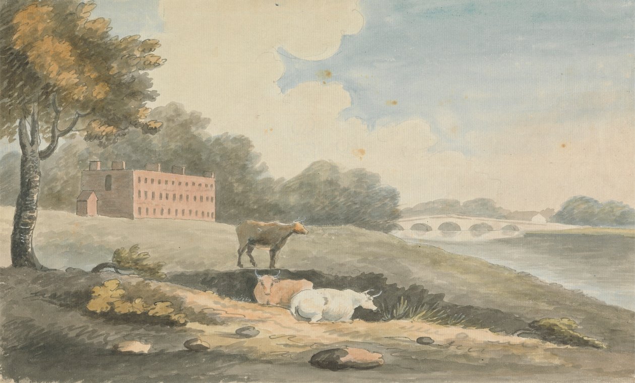 Pastoral by Edward Francis Burney