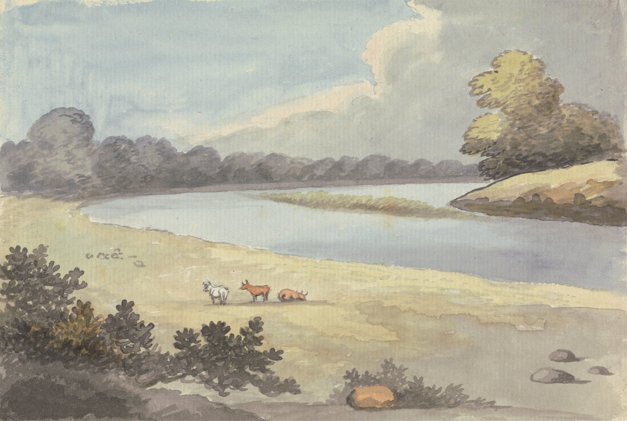 Richmond by Edward Francis Burney