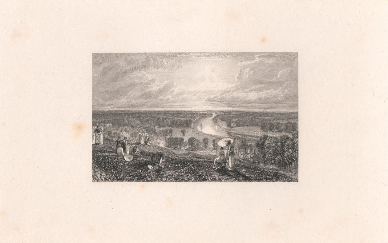 Richmond Hill by Edward Goodall