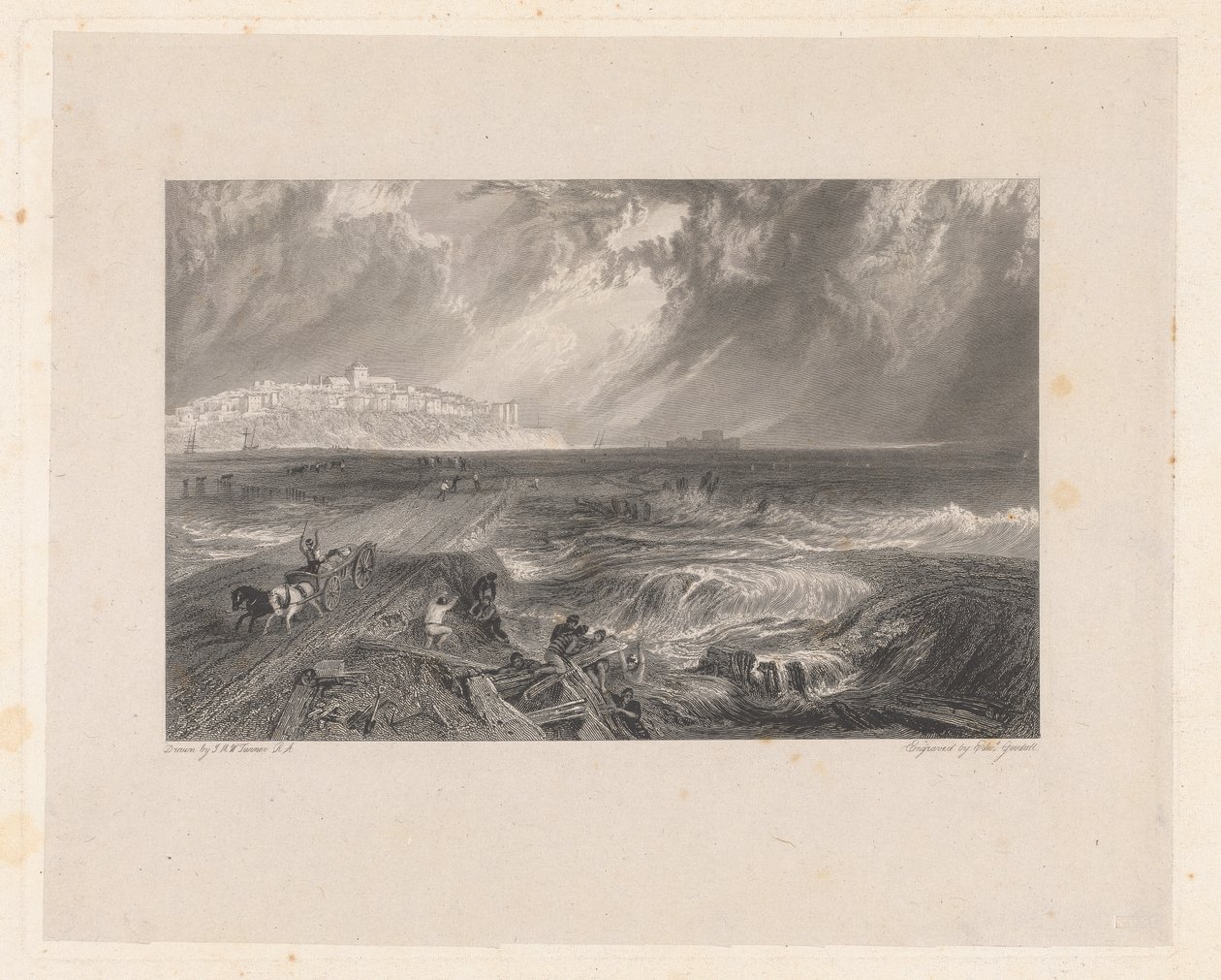 Rye, Sussex by Edward Goodall