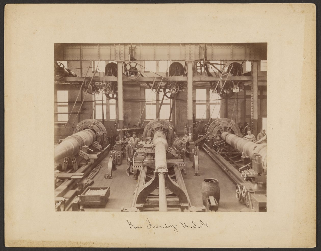 Gun Foundry U.S.N. by Edward H. Hart