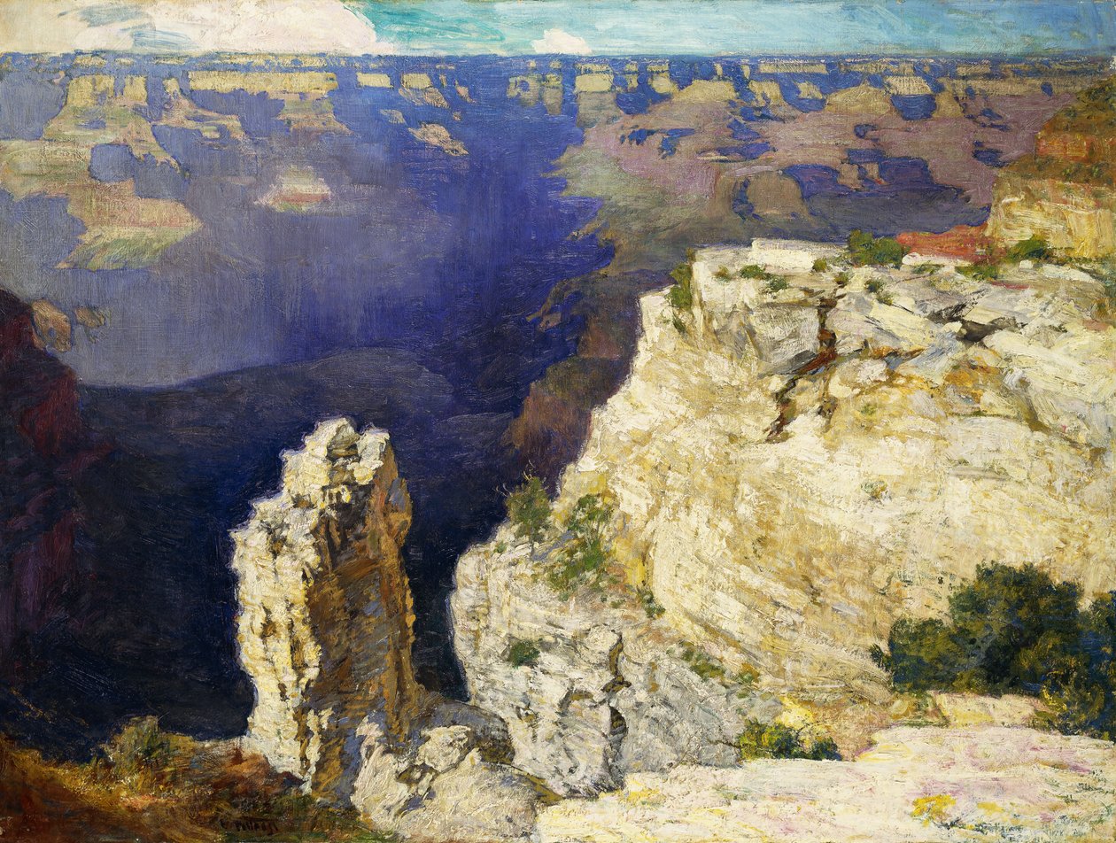 The Grand Canyon by Edward Henry Potthast