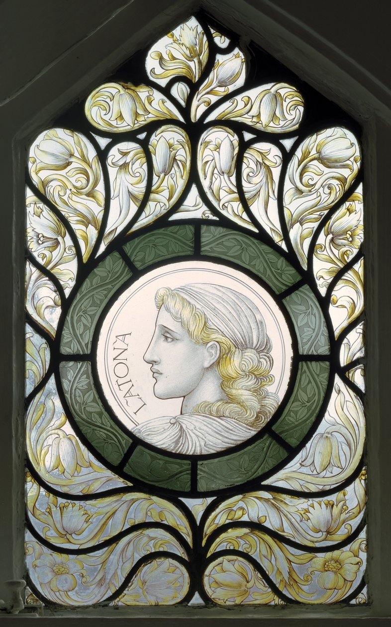 Latona by Edward Holmes Jewitt