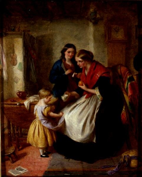 Coaxing by Edward Hughes