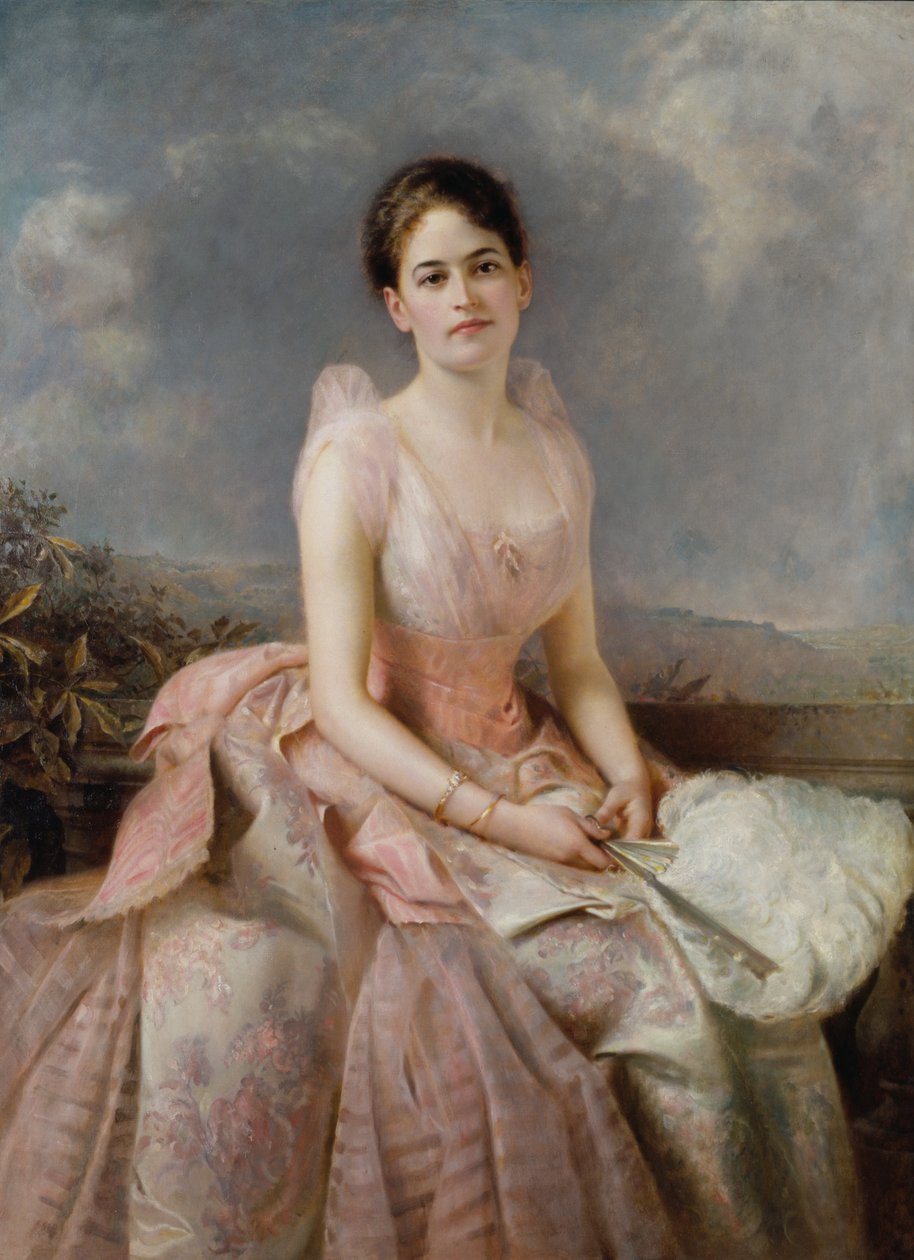 Juliette Gordon Low by Edward Hughes
