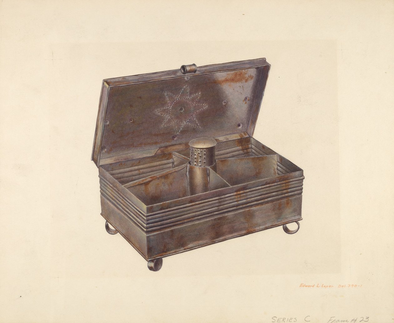Spice Box by Edward L. Loper