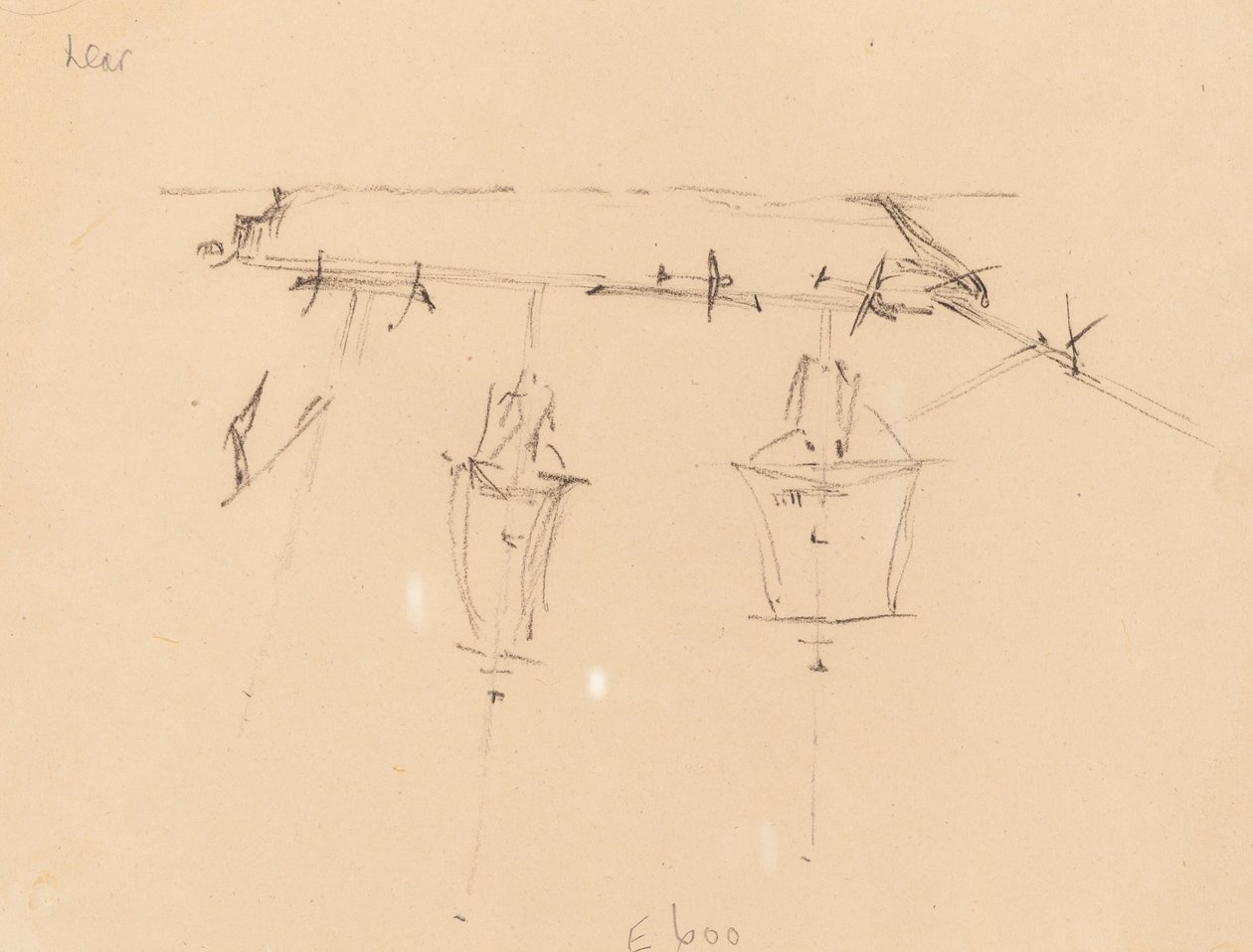A Sailing Ship by Edward Lear