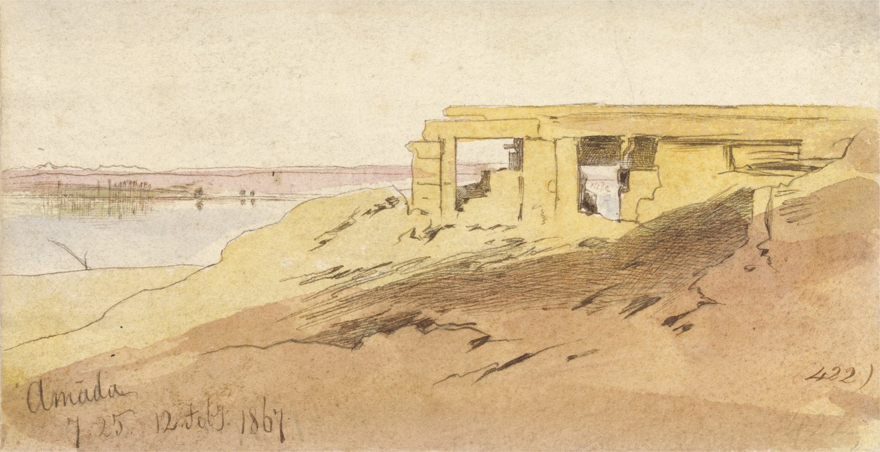 Amada, 7.25 am by Edward Lear