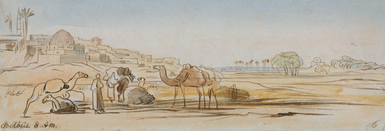 Belbeis by Edward Lear