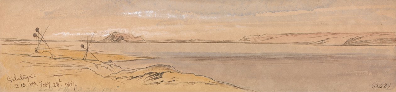 Gebelein by Edward Lear