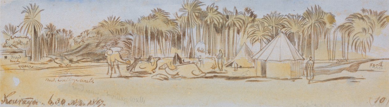 Kurayim by Edward Lear