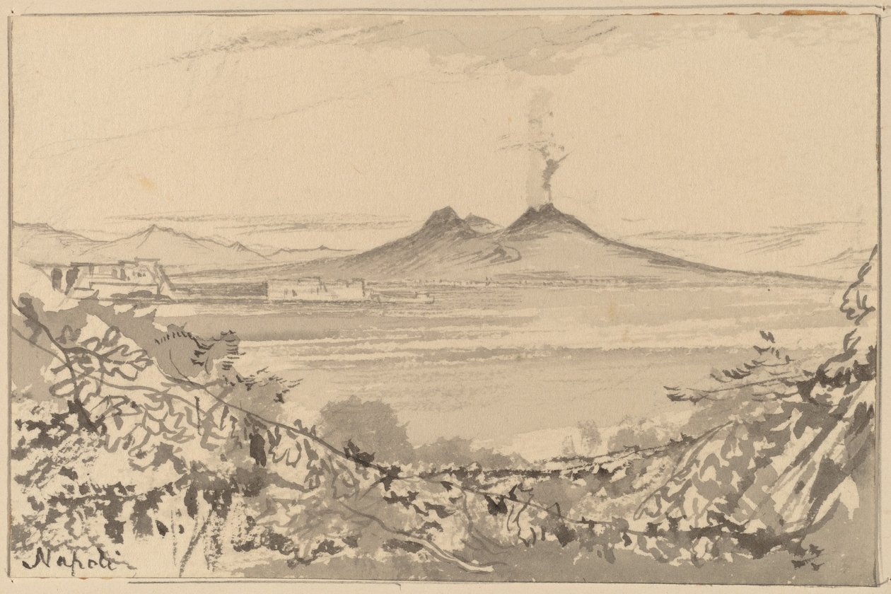 Naples by Edward Lear