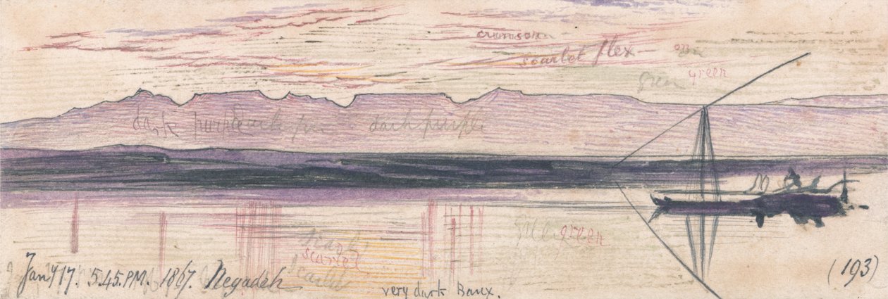 Negadeh by Edward Lear