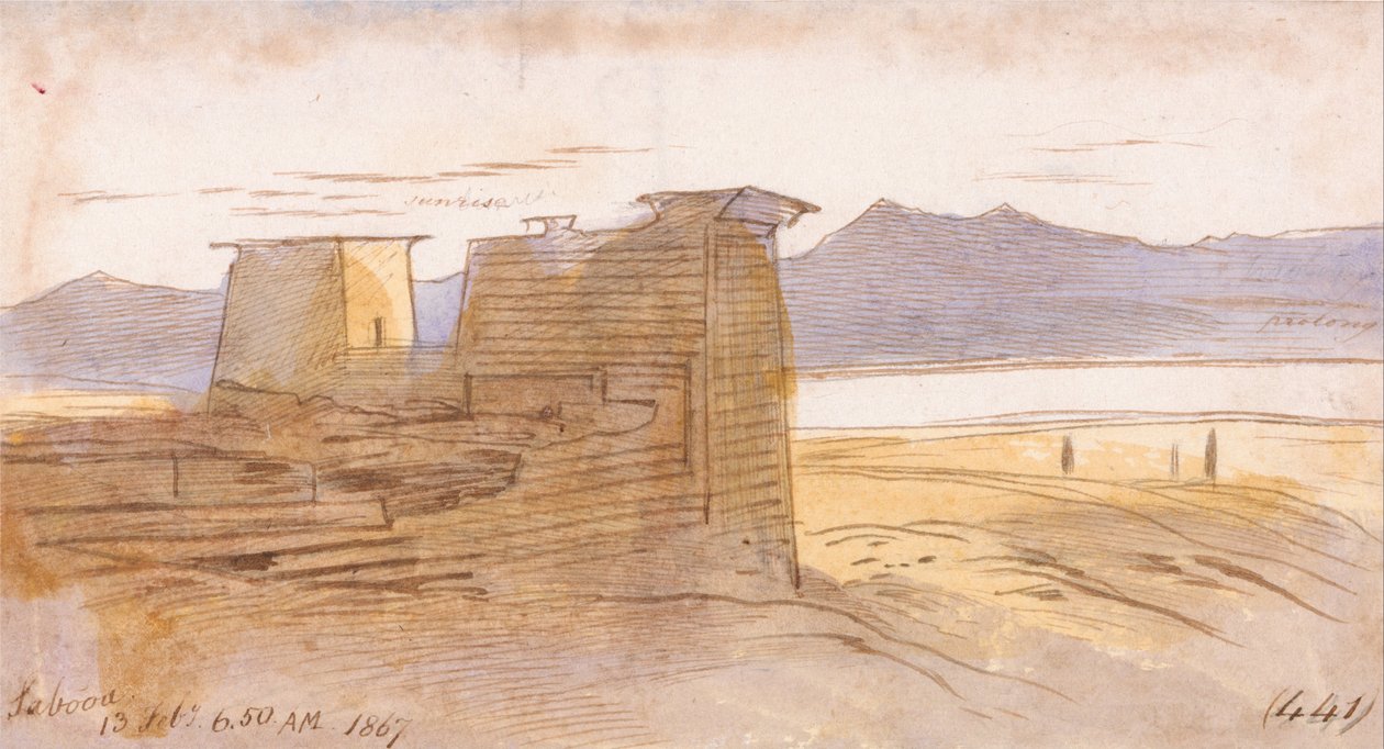 Sabooa by Edward Lear