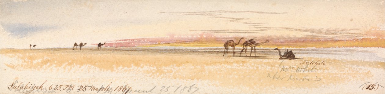Salahiyeh by Edward Lear