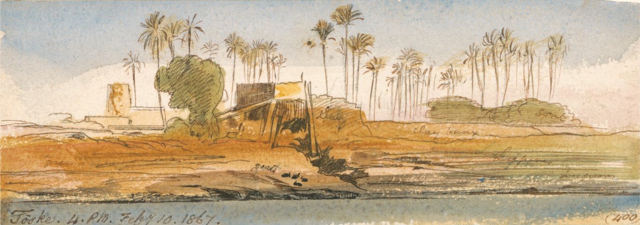 Toske by Edward Lear
