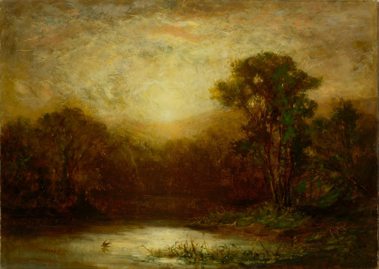 Sunset by Edward Mitchell Bannister