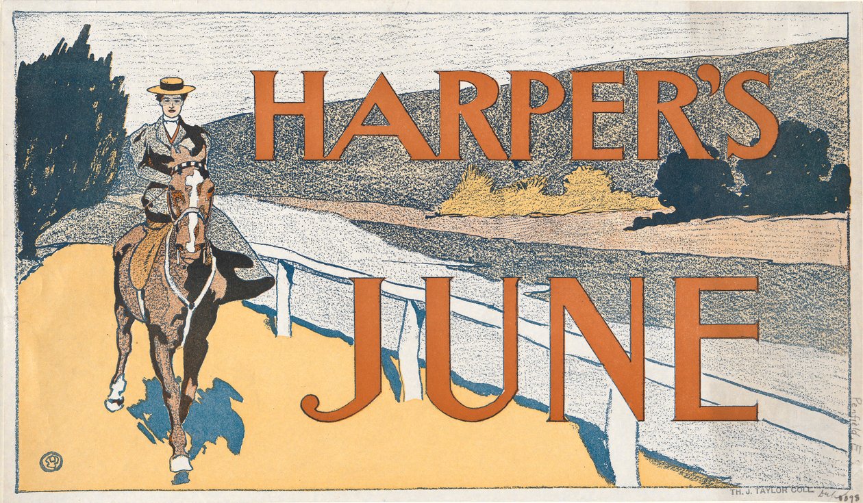 Harper by Edward Penfield