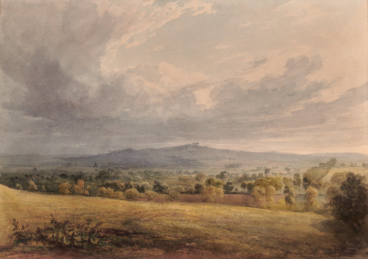Landscape by Edward Pretty