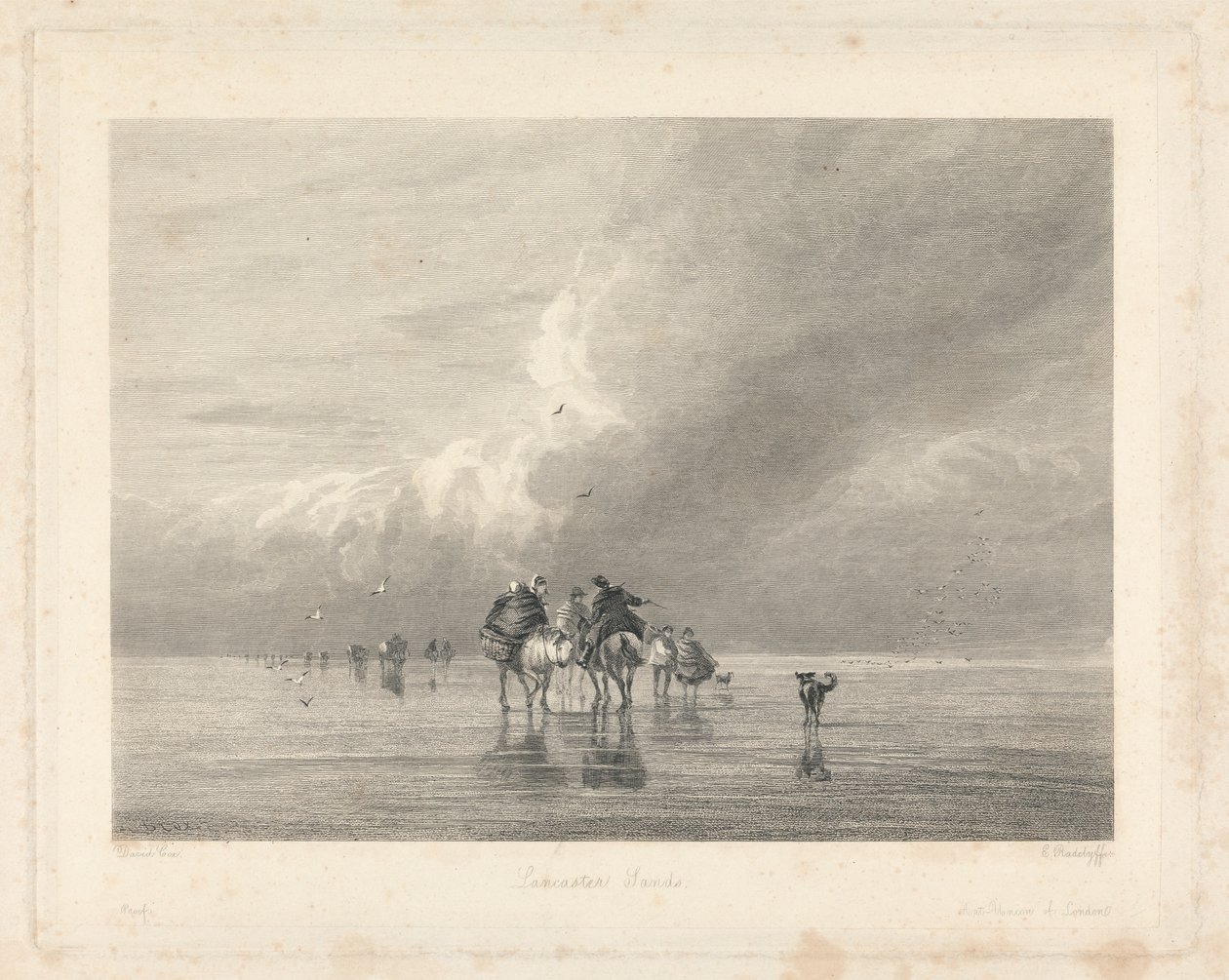 Lancaster Sands by Edward Radclyffe