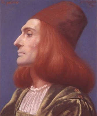 Il Paino by Edward Robert Hughes