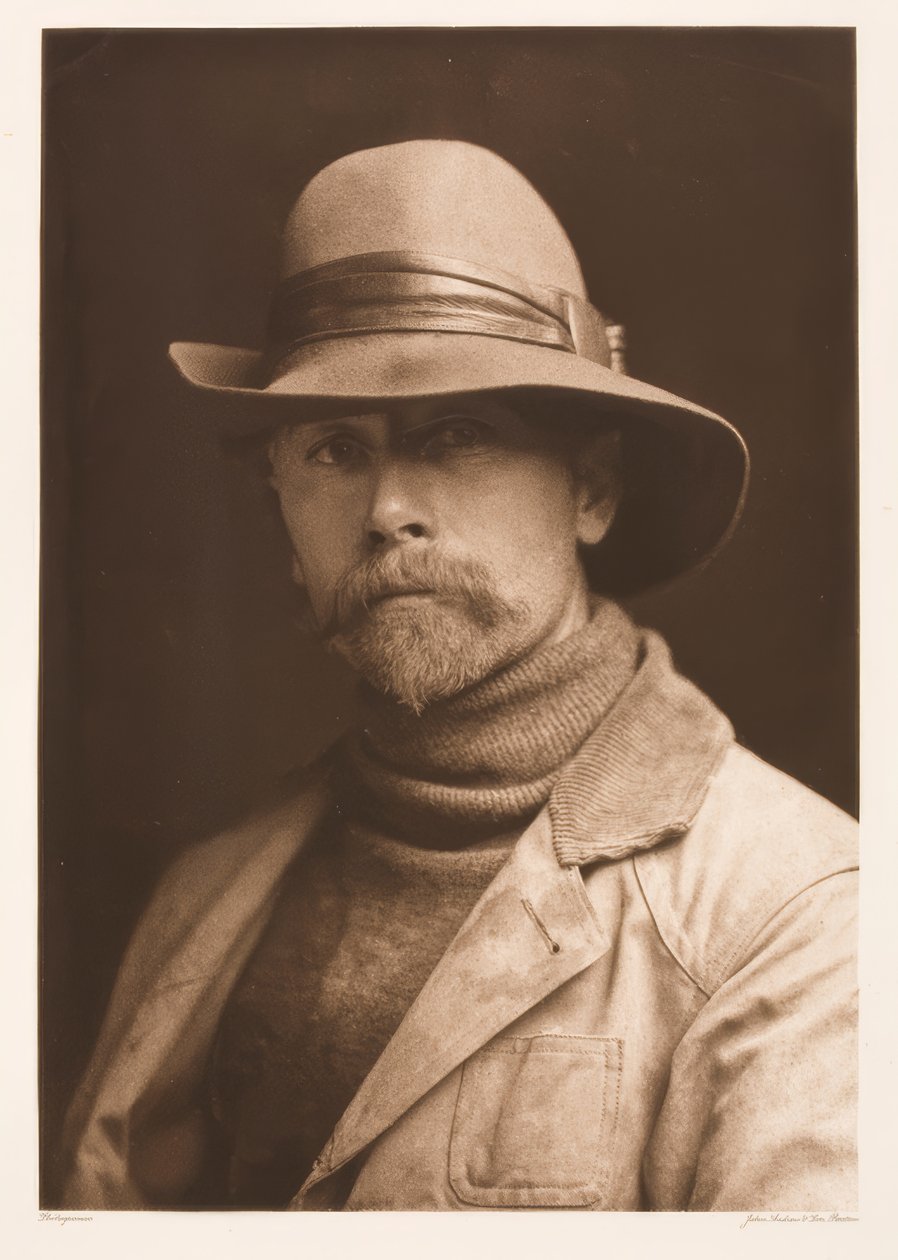 Self-Portrait by Edward S. Curtis