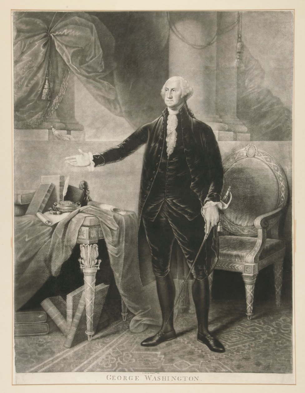 George Washington by Edward Savage