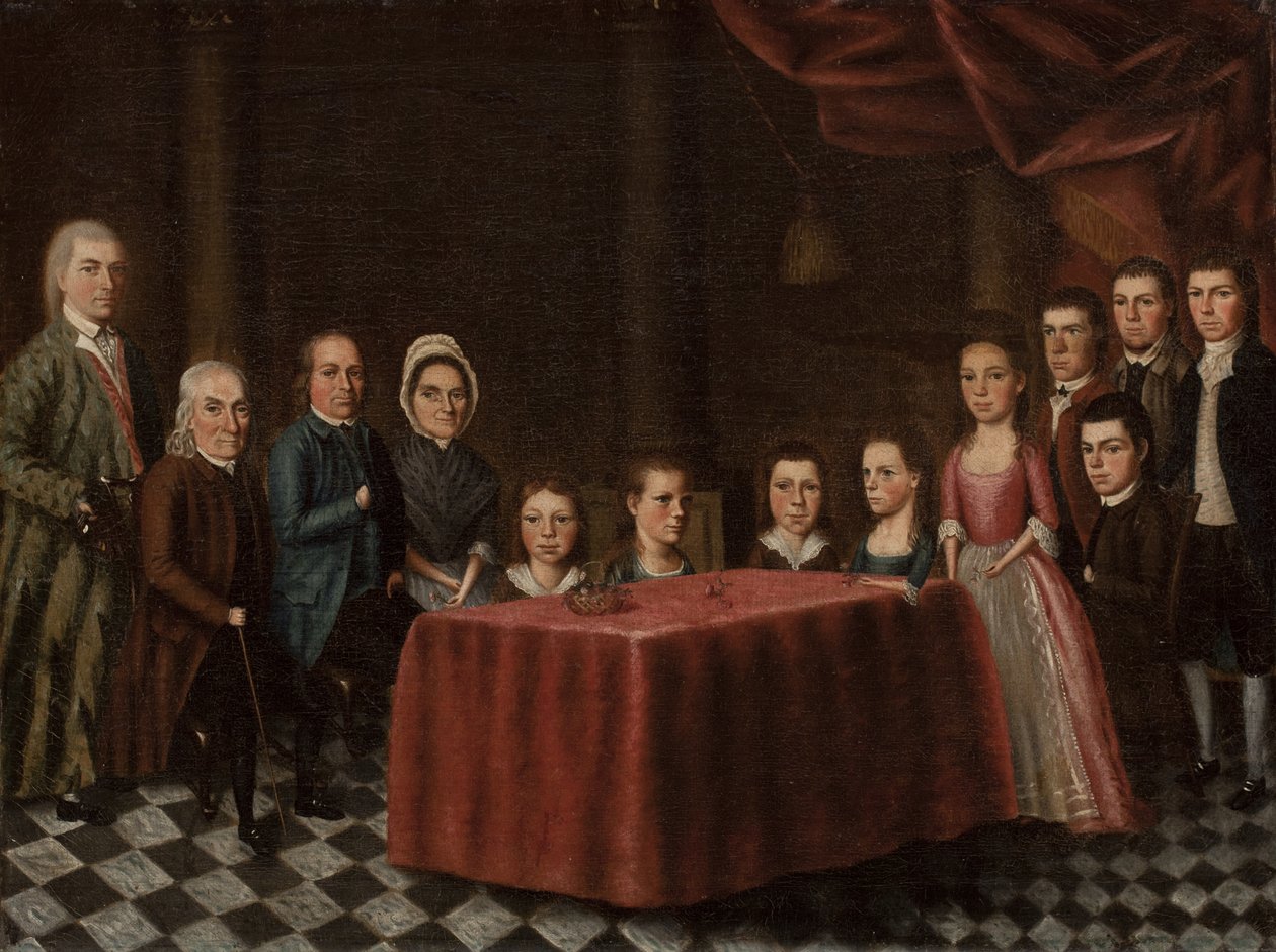 The Savage Family by Edward Savage