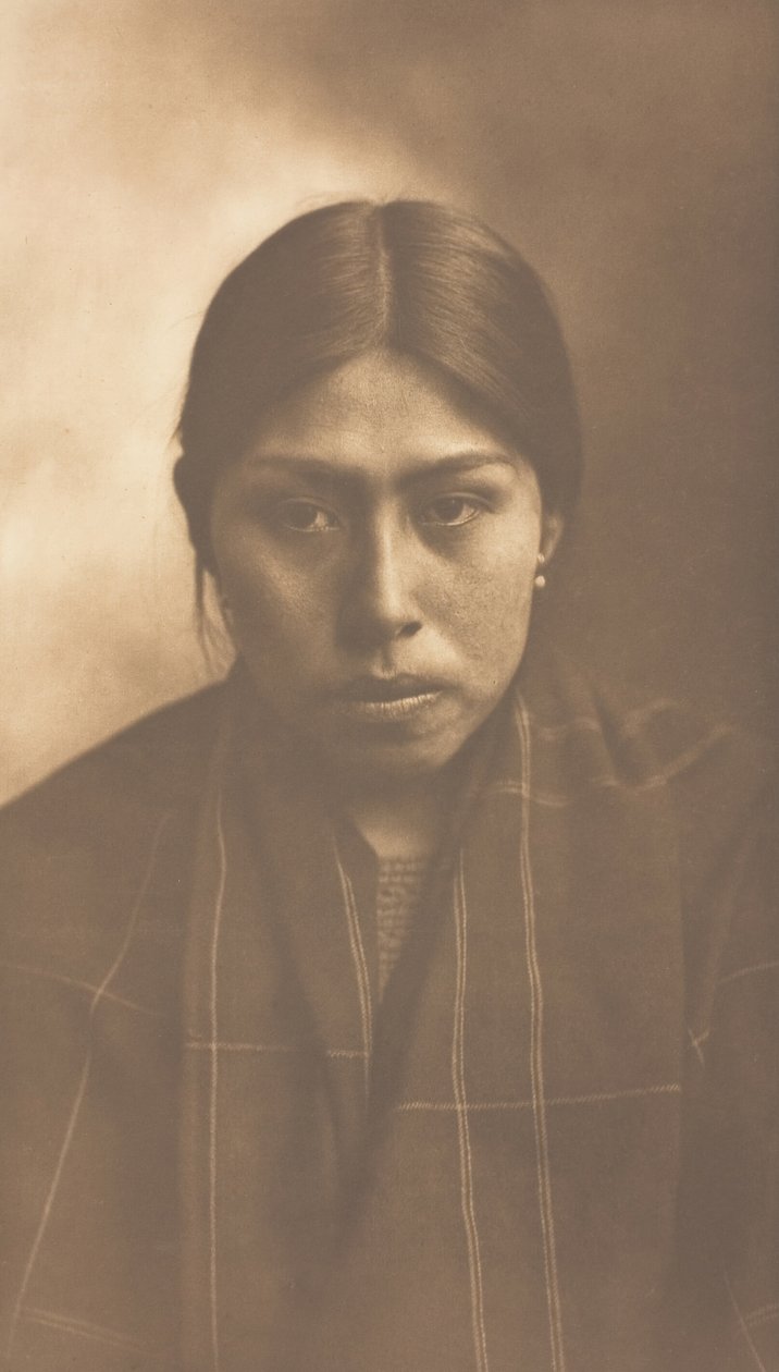 Suquamish Woman, 1899 by Edward Sheriff Curtis