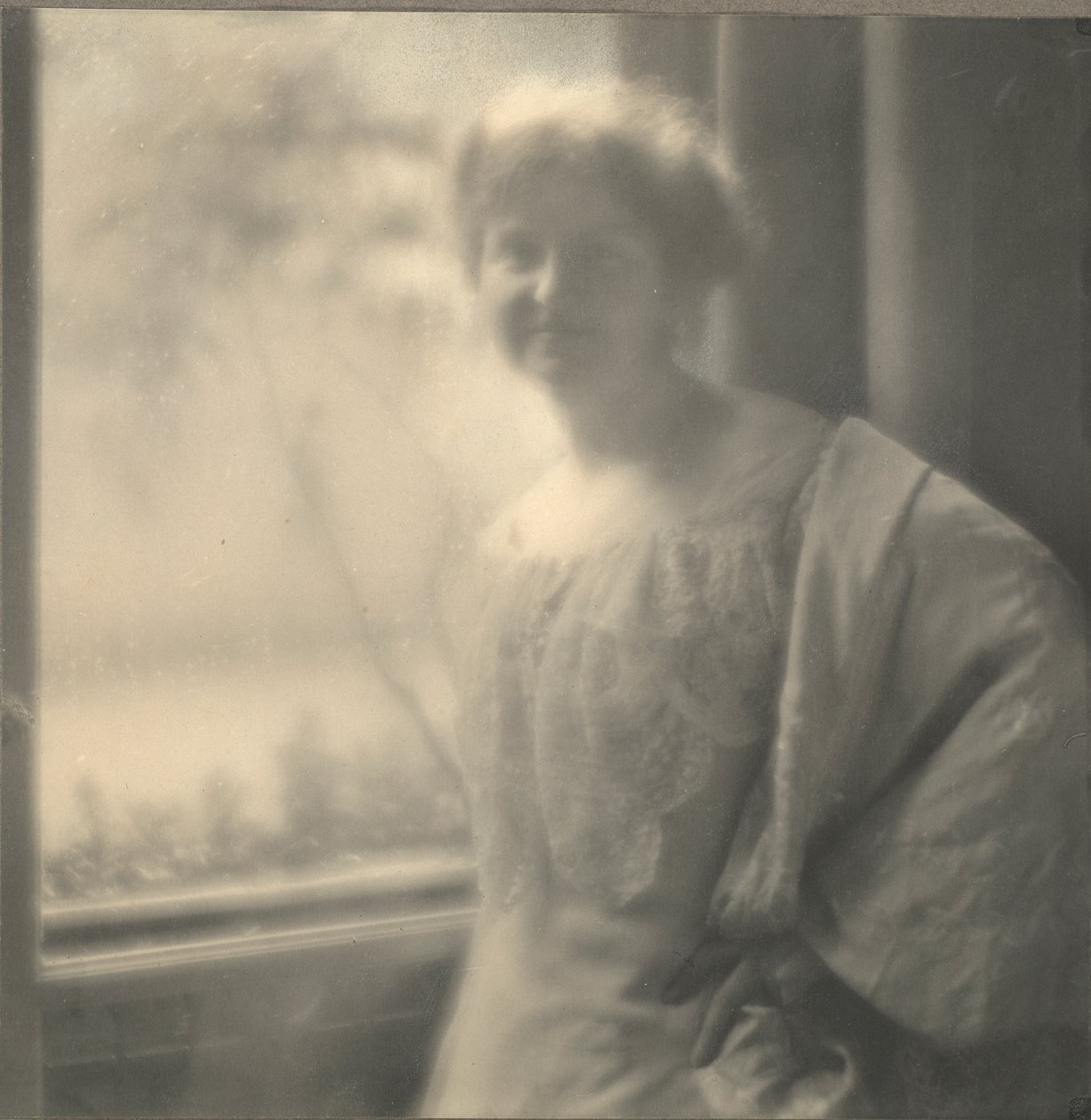 Portrait of Katherine S. Dreier by Edward Steichen