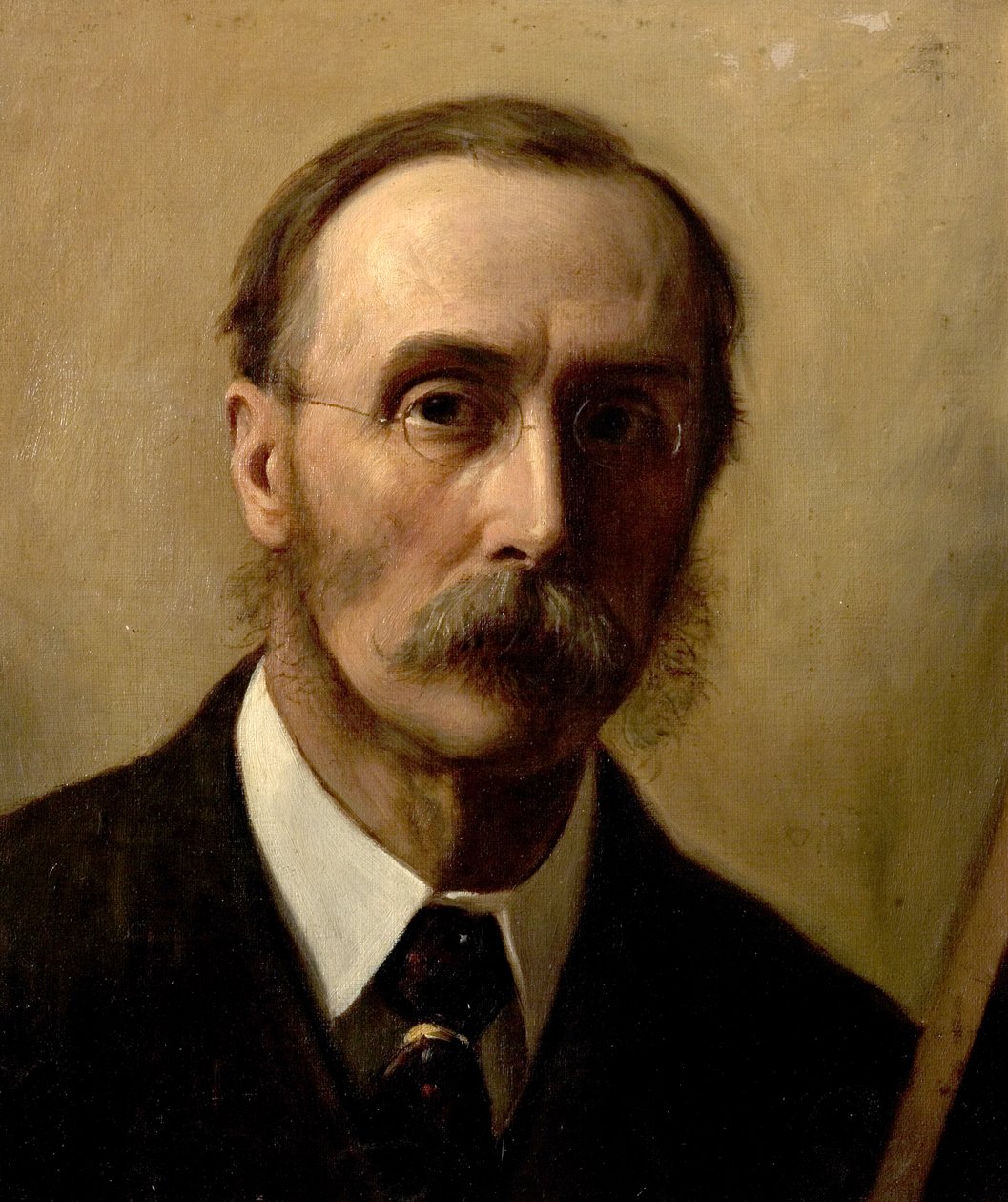 Self Portrait by Edward Tayler