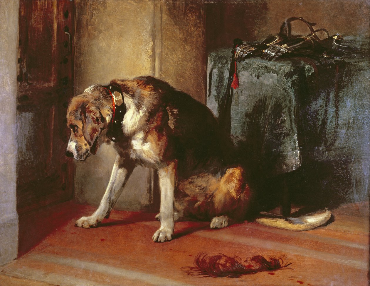 Suspense by Edwin Landseer