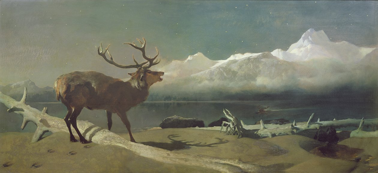 The Challenge by Edwin Landseer