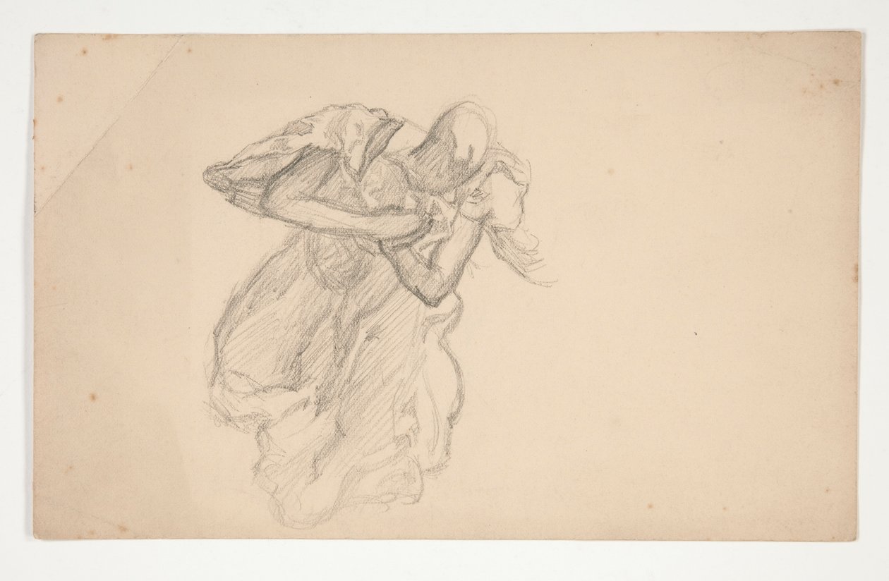 An Angel by Edwin Austin Abbey