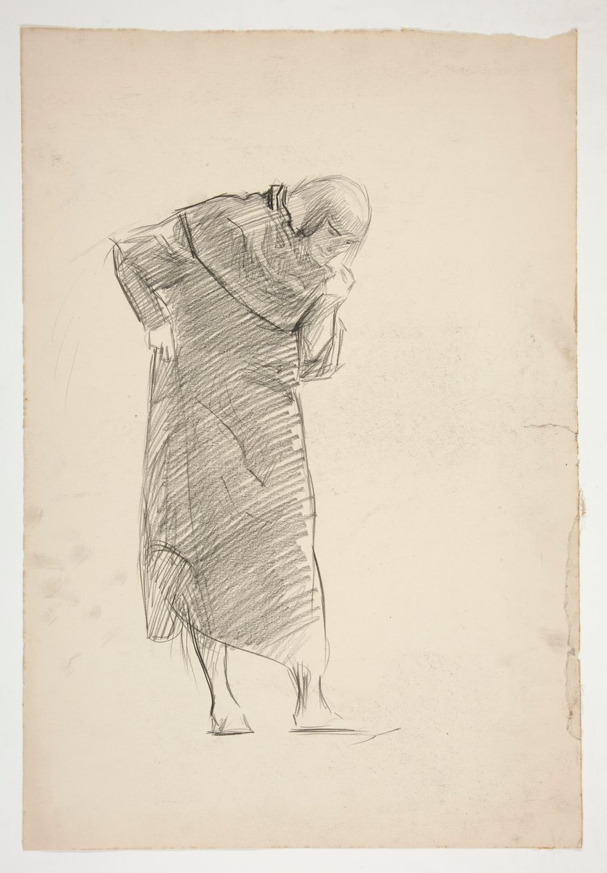 Figure Study by Edwin Austin Abbey