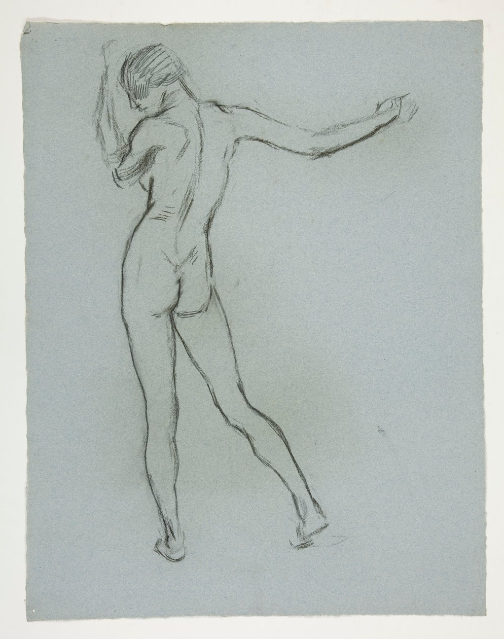 Figure Study by Edwin Austin Abbey