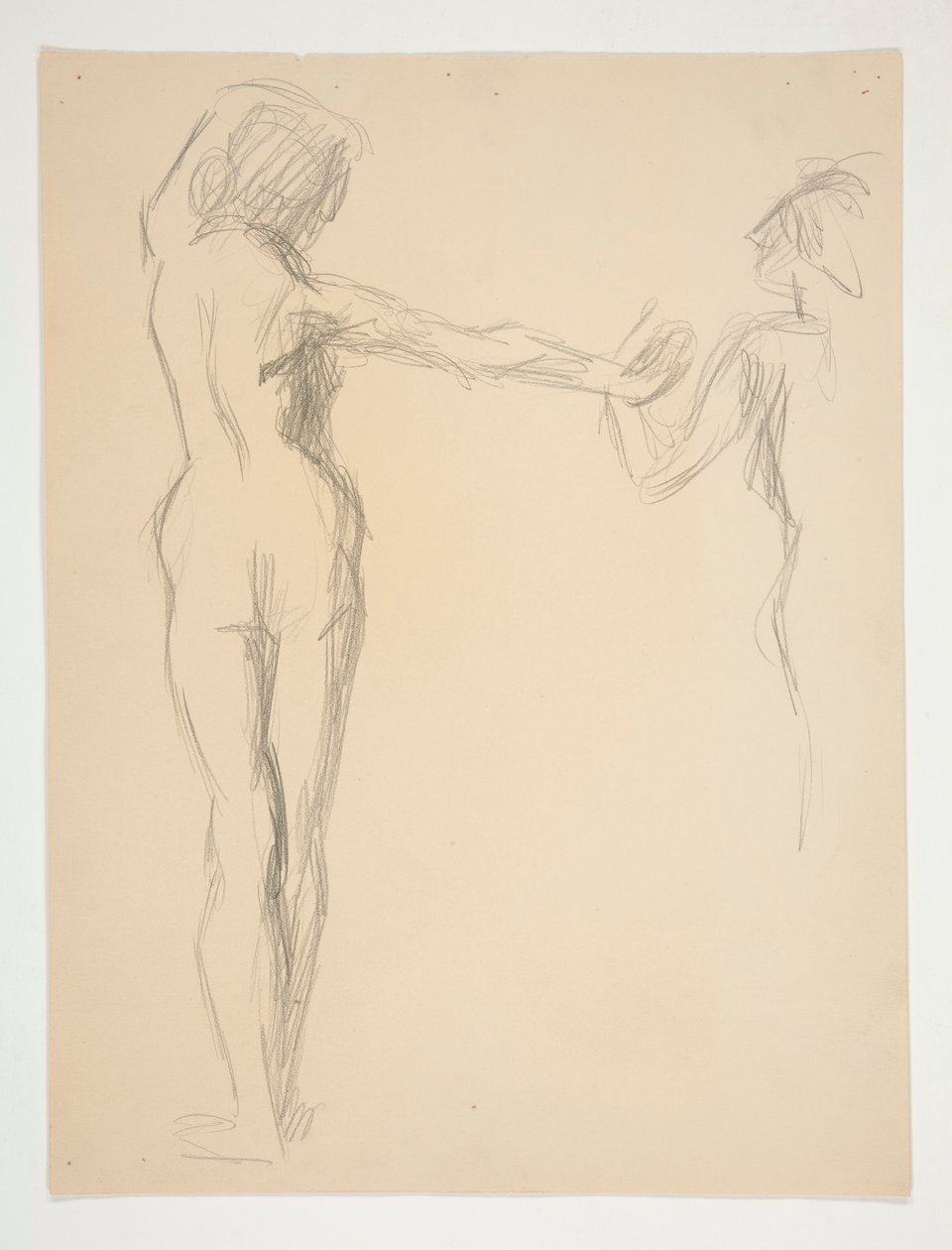 Figure Study by Edwin Austin Abbey