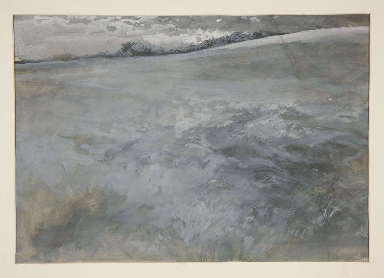 Landscape by Edwin Austin Abbey