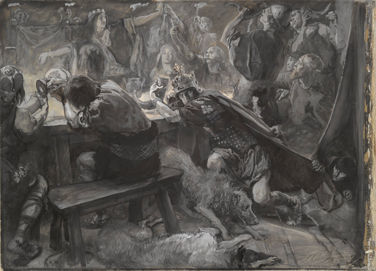 Macbeth by Edwin Austin Abbey