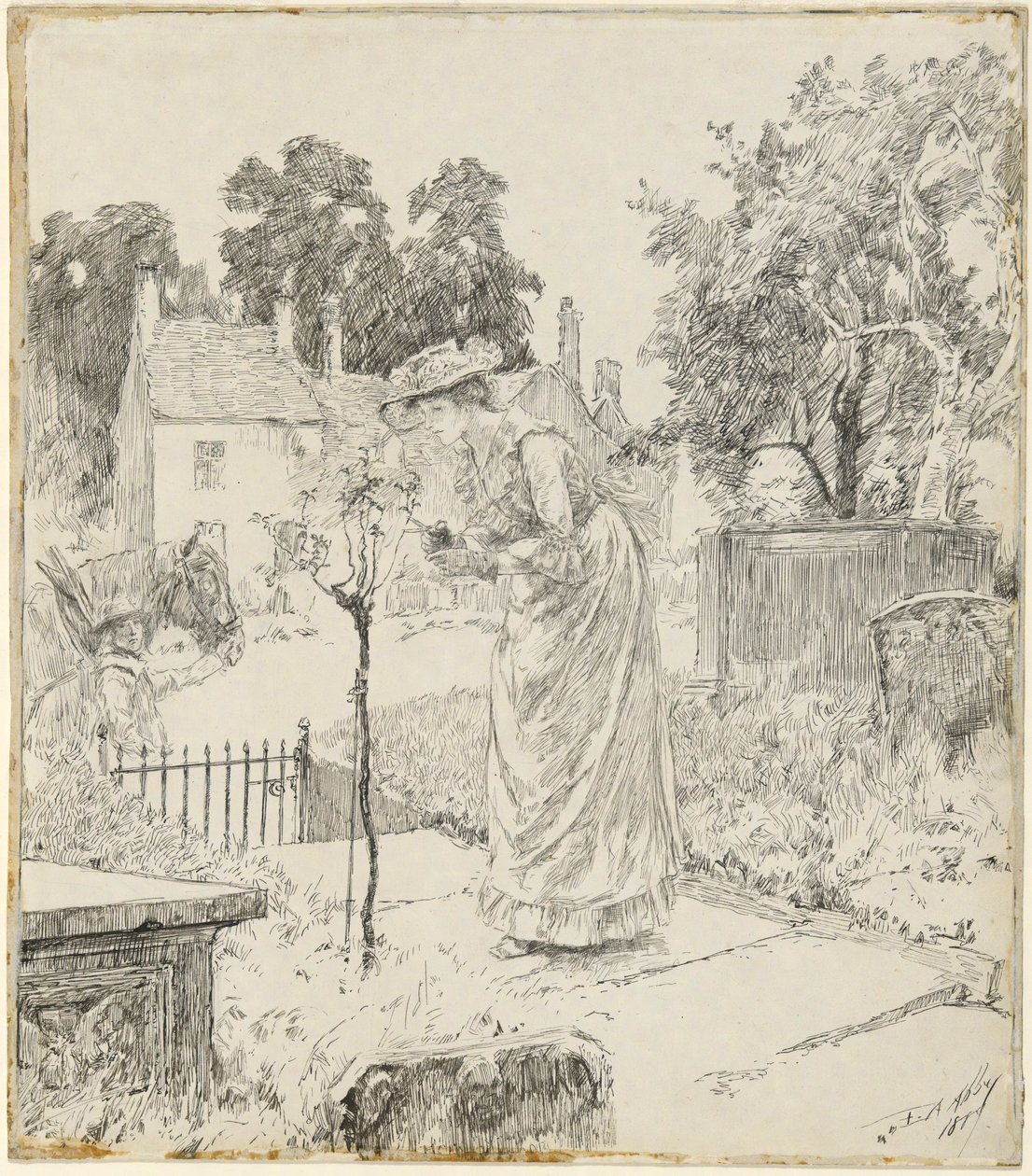 Prologue by Edwin Austin Abbey