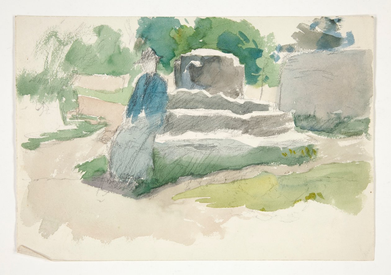 Sketch by Edwin Austin Abbey