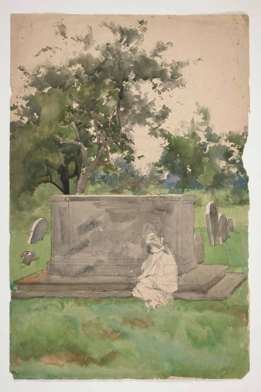 Sketch by Edwin Austin Abbey