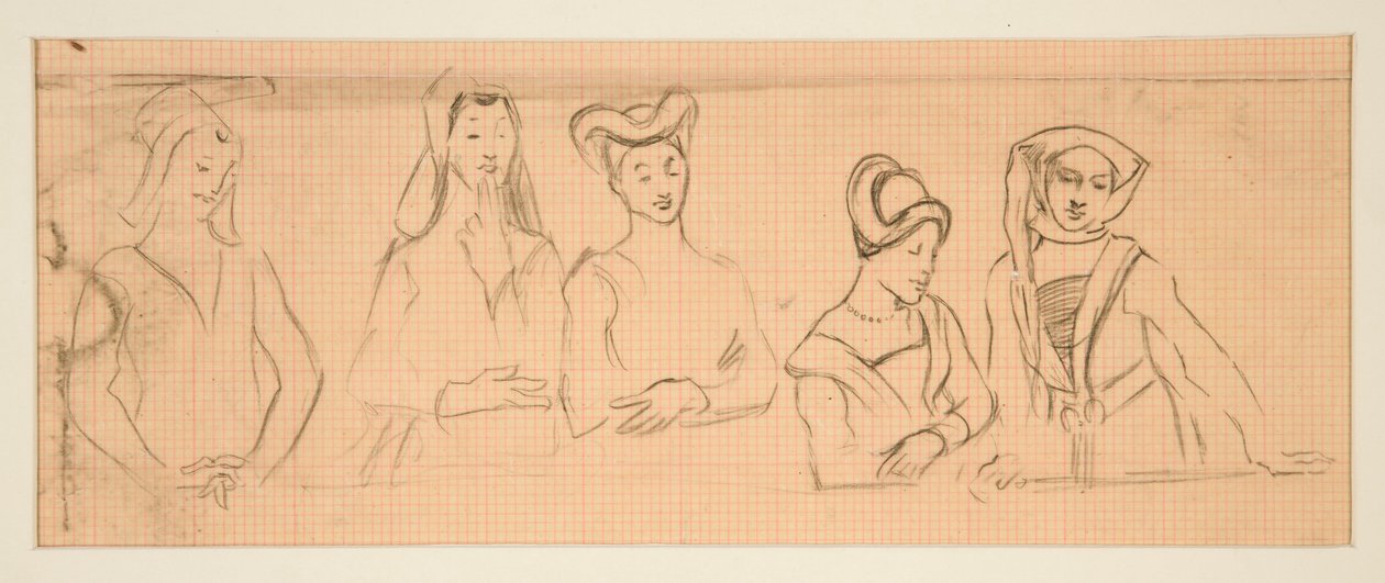 Sketch by Edwin Austin Abbey