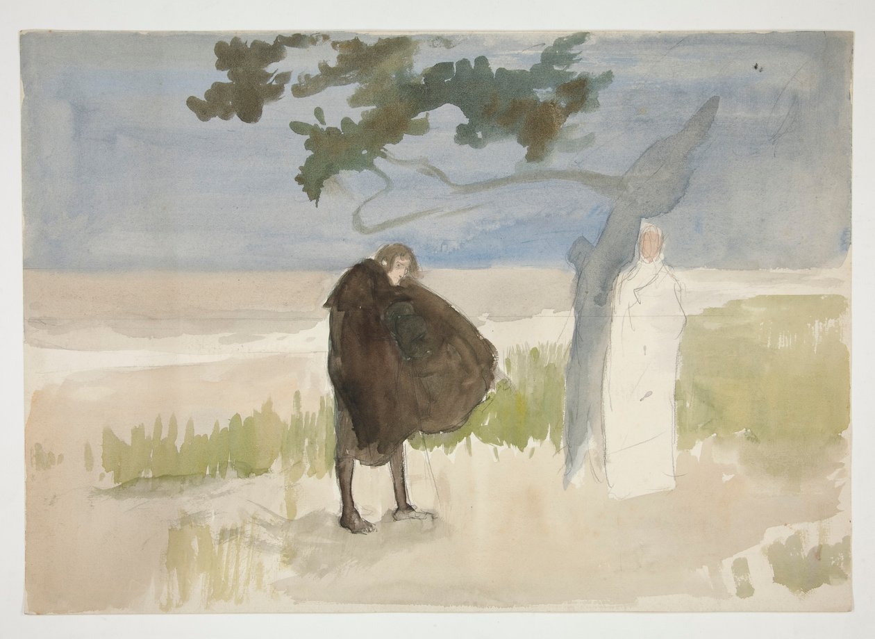 Study by Edwin Austin Abbey